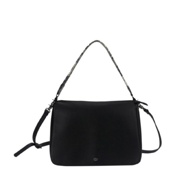 Elevate Your Style with Our Alligator Print Genie Shoulder Bag! Vegan leather - Picture 4 of 9